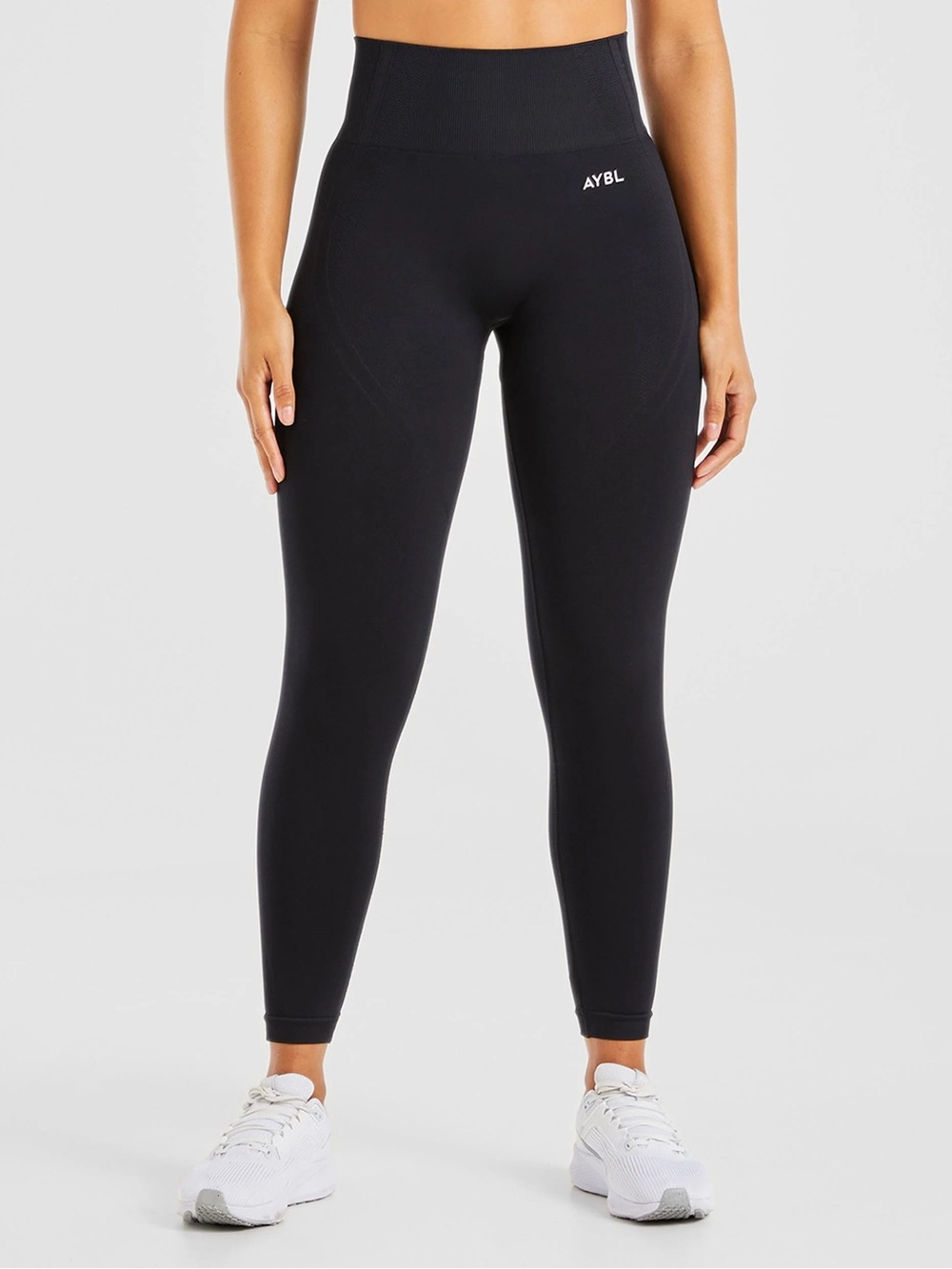 AYBL Balance V3 Black High-Waist Seamless Sculpting Leggings
